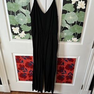 Black jumpsuit